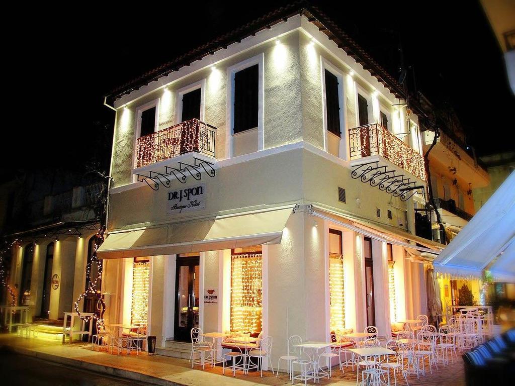 Spon Boutique Hotel Nafpaktos Exterior photo