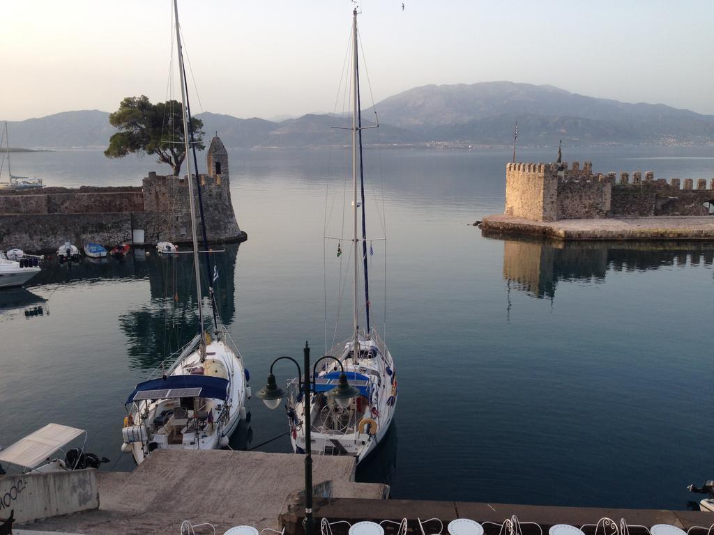 Spon Boutique Hotel Nafpaktos Exterior photo