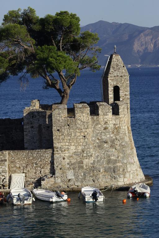 Spon Boutique Hotel Nafpaktos Exterior photo